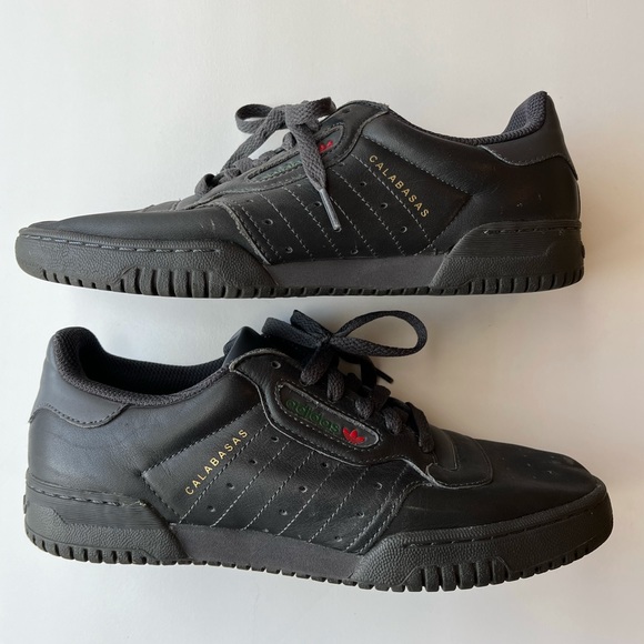 adidas Shoes Adidas Yeezy Powerphase Calabasas Core Black Tennis